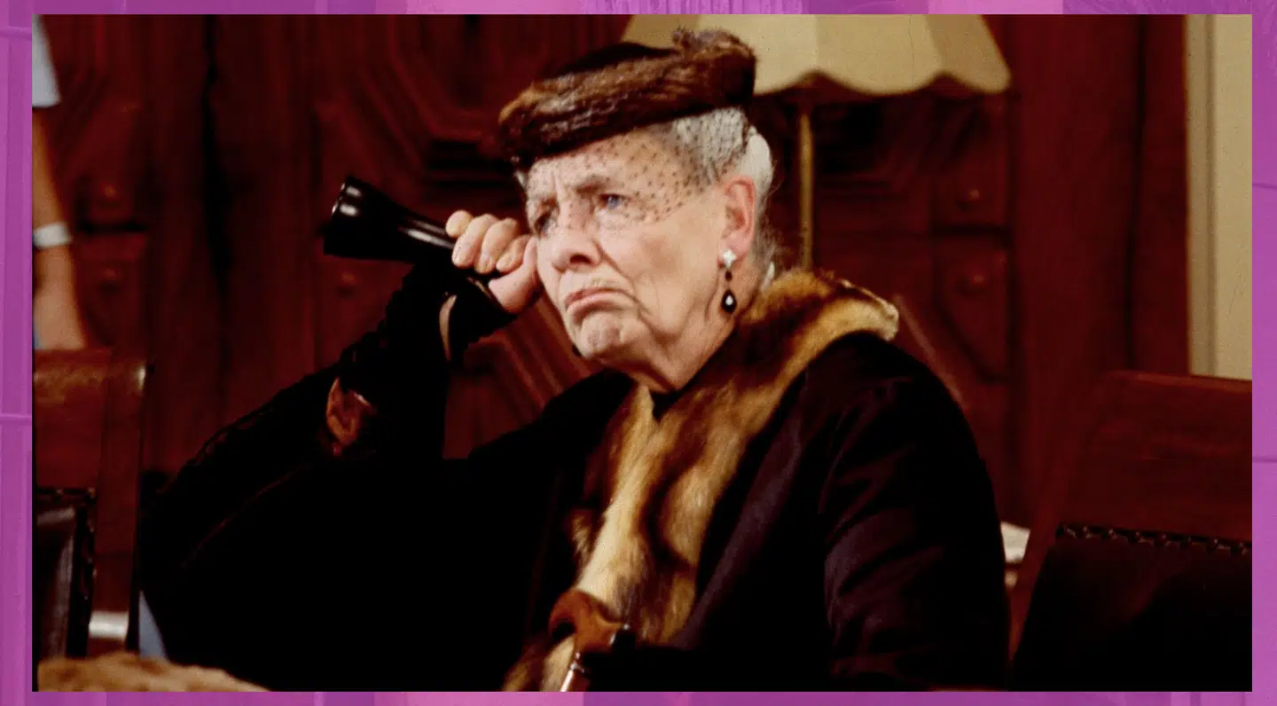 Fru Fernando Møghe går alt for pludselig bort efter at have slået en tysker. Foto: Else Tholstrup / DR