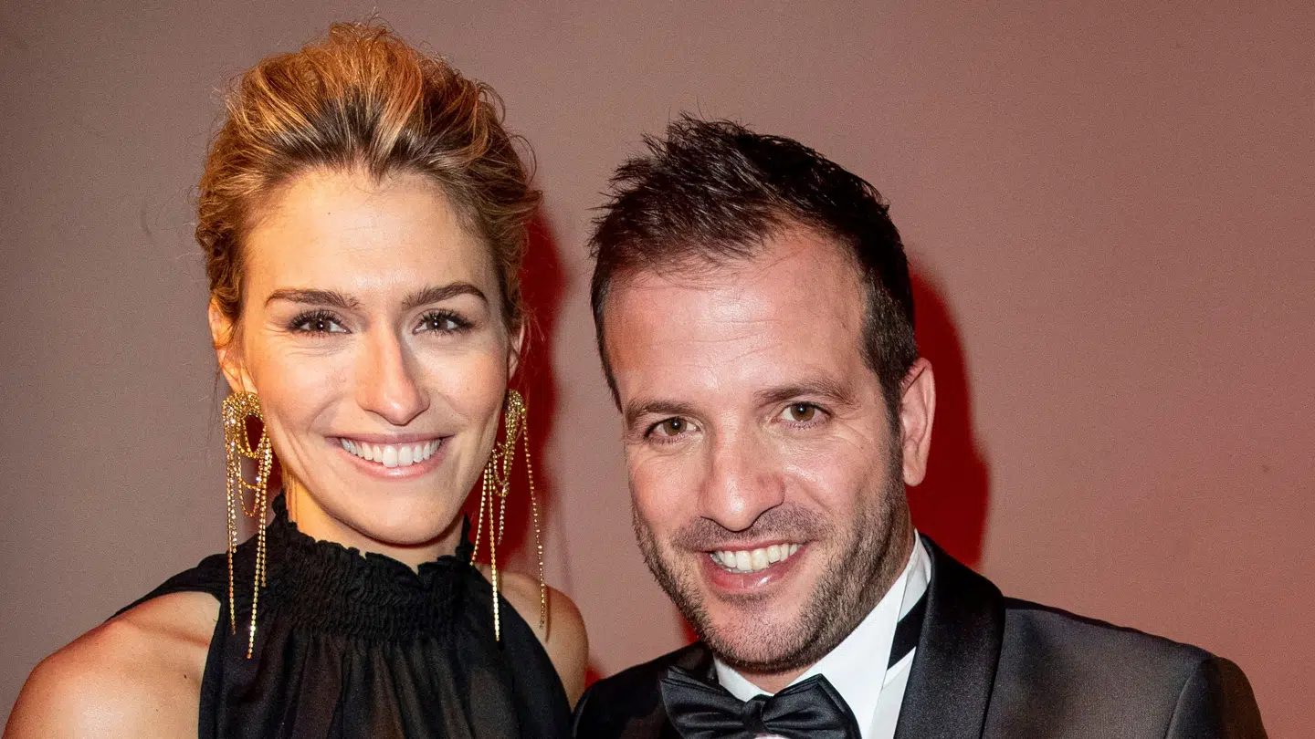 Estavana Polman og Van der Vaart har sammen datteren Jesslynn.