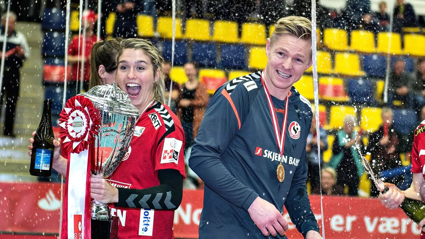 Estavana Polman og Jesper Jensens forhold var turbulent i Team Esbjerg.