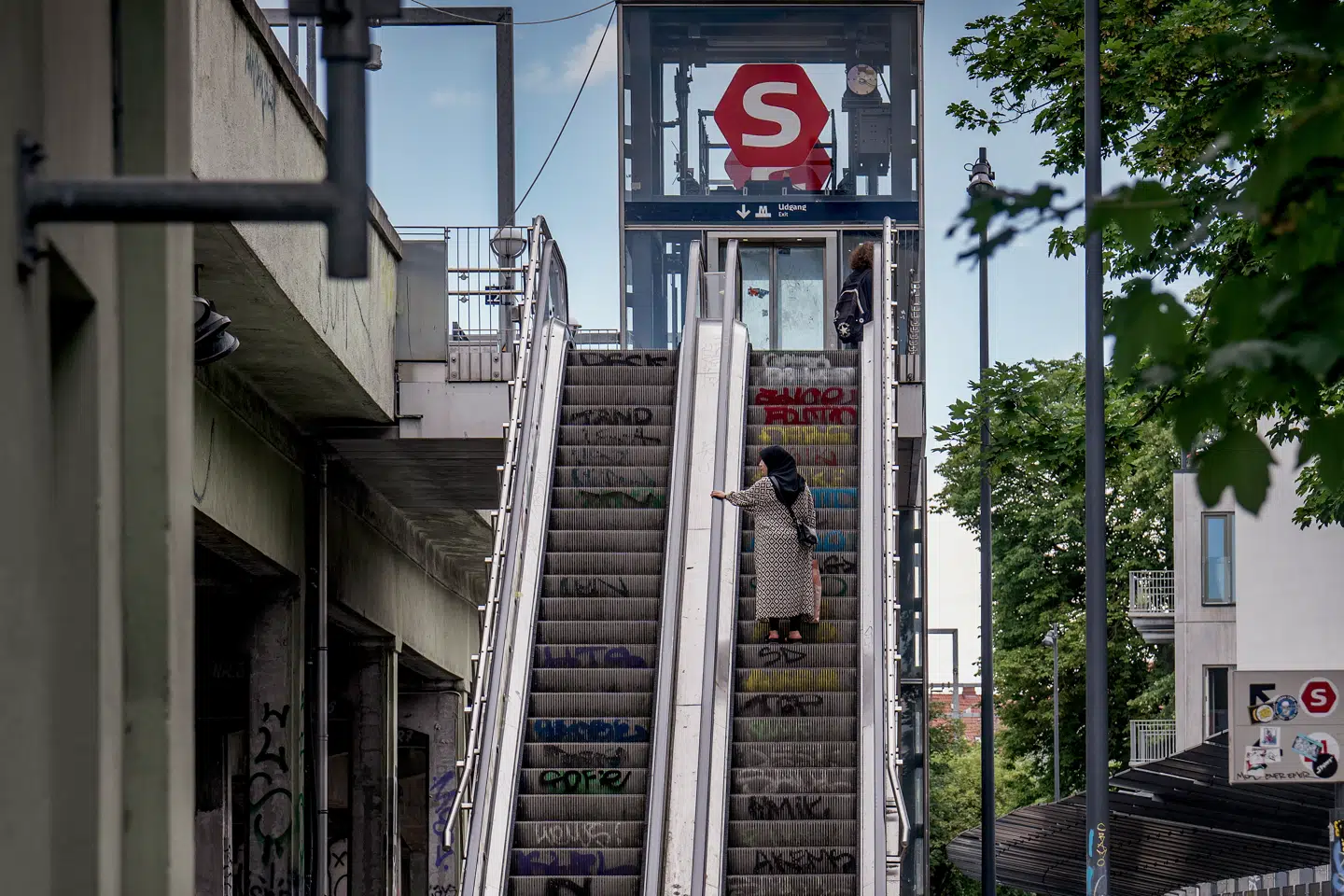 En af hovedstadens mest utrygge stationer er rendt ind i et nyt problem.
