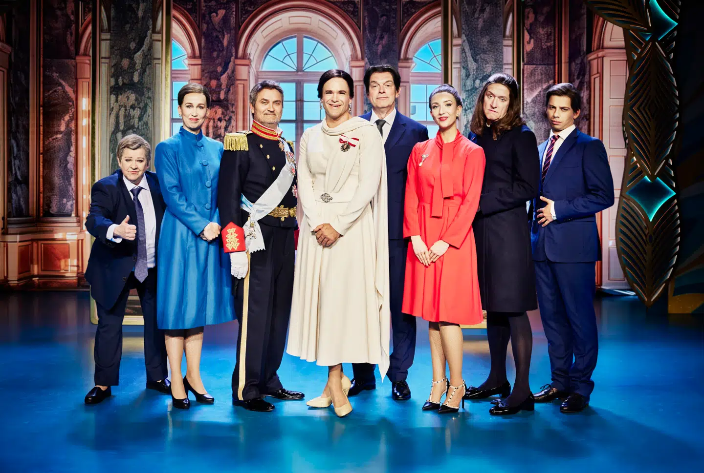 De er her allesammen. Cirkusrevyen 2024