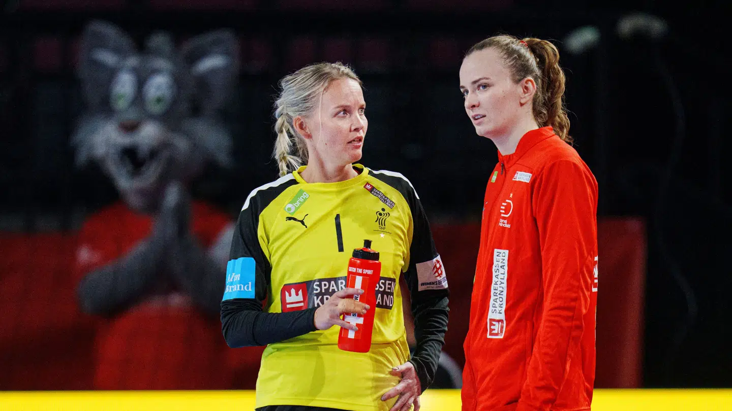 Sandra Toft kommer til at dele tiden i buret med det umiddelbare førstevalg Anna Kristensen.