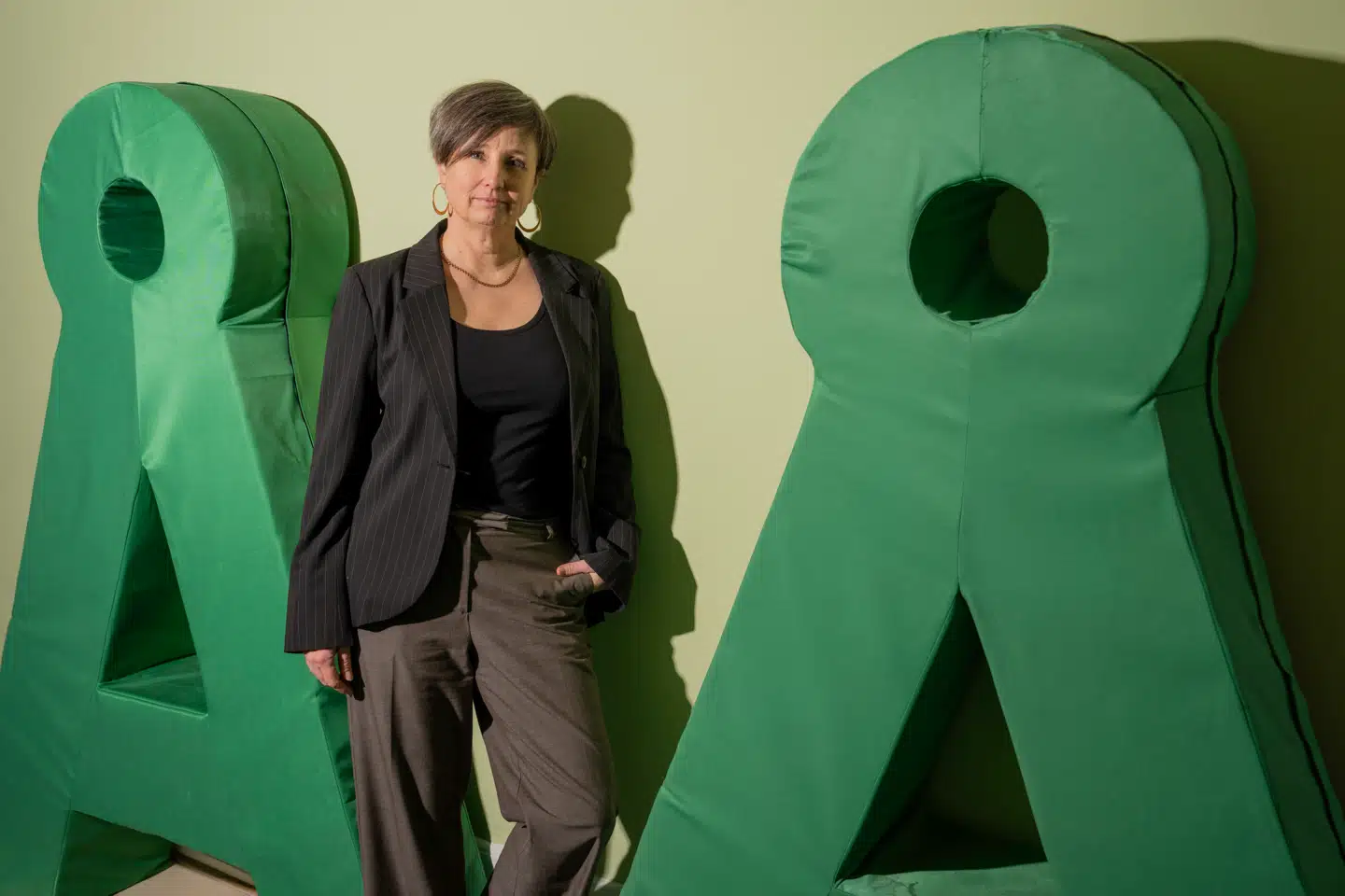 Sascha Faxe er ordfører for fred og forsvar for Alternativet.