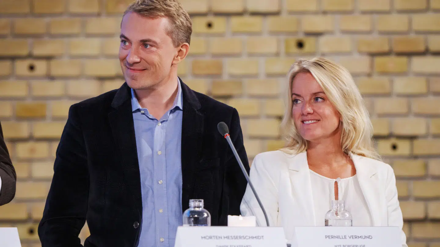Morten Messerschmidt og Pernille Vermund langer ud efter elpriserne, der torsdag vil slå danmarksrekord.