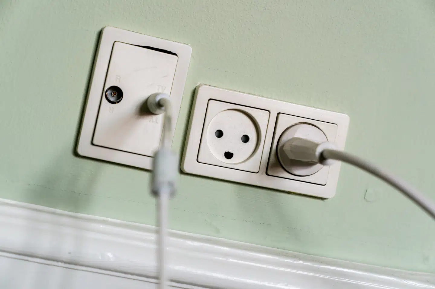 Når der ikke er tilstrækkeligt med vind og sol i systemet, skal kraftværkerne aktiveres. Og så bliver strømmen dyr, lyder det fra direktør i Norlys Energi Mads Brøgger. (Arkivfoto).