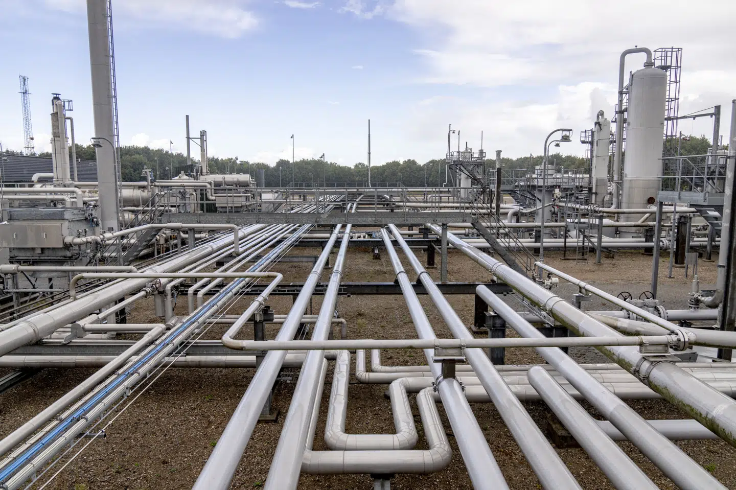 Danmark missede EU-mål om, at 90 procent af gaslagrene skulle være fyldt per 1. november. Danmarks næste mål for fyldning af gaslagre er 45 procent per 1. februar 2025. (Arkivfoto).