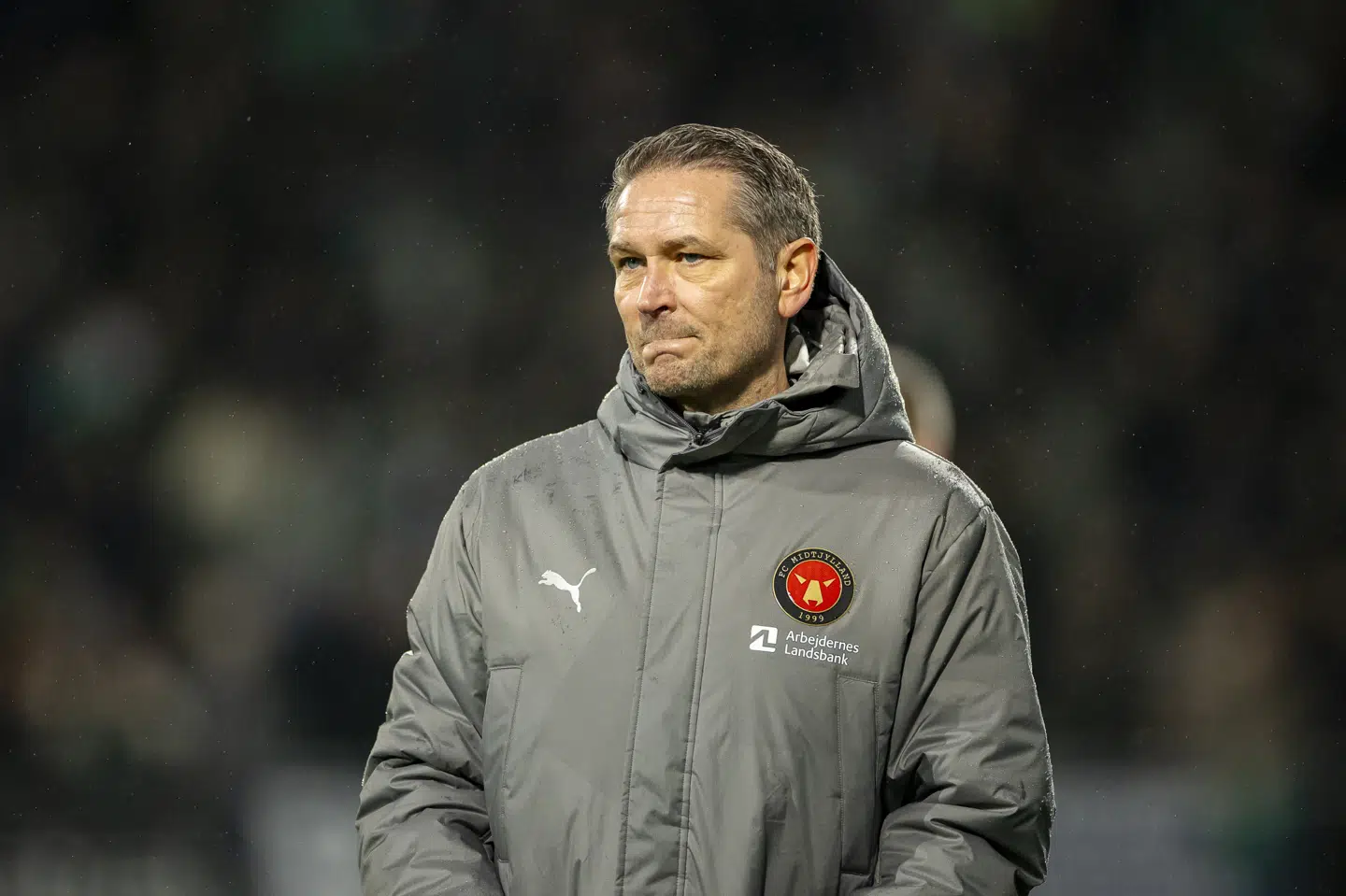 - Vi skal spille med mod og turde udfordre dem, fordi ellers kommer vi til at forsvare for meget i løbet af kampen, siger Thomas Thomasberg før kampen mod FC Porto. (Arkivfoto).