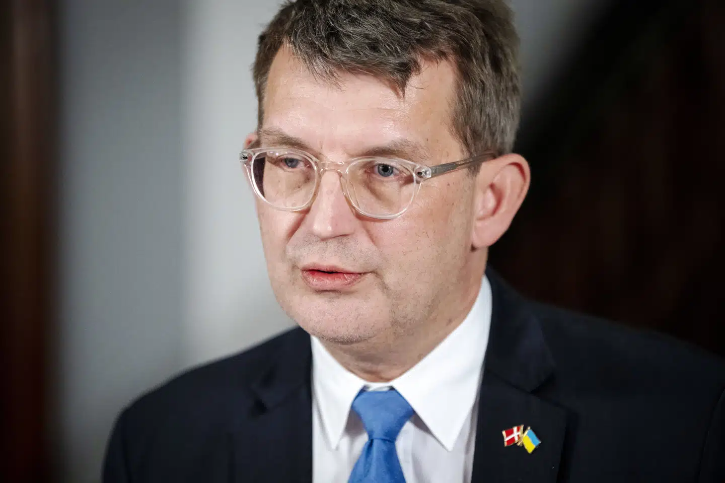 Det er påfaldende, at andelen af førtidspensionister er langt højere blandt ikkevestlige indvandrere end i resten af befolkningen, siger Venstre-formand Troels Lund Poulsen. (Arkivfoto).