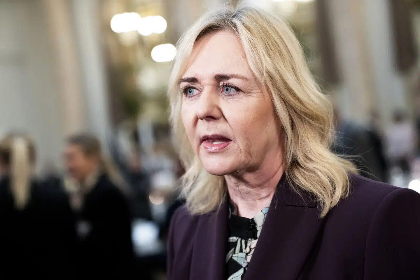 Det Konservative Folkeparti mener, at det er tid til at ophæve forbuddet mod atomkraft, siger formand Mona Juul. (Arkivfoto).