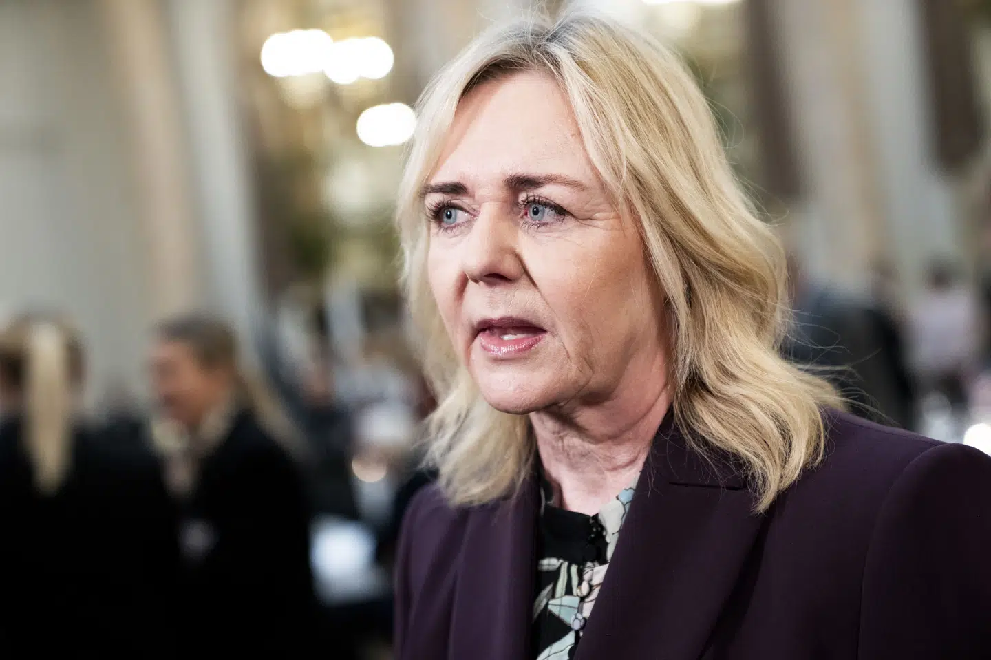 Det Konservative Folkeparti mener, at det er tid til at ophæve forbuddet mod atomkraft, siger formand Mona Juul. (Arkivfoto).