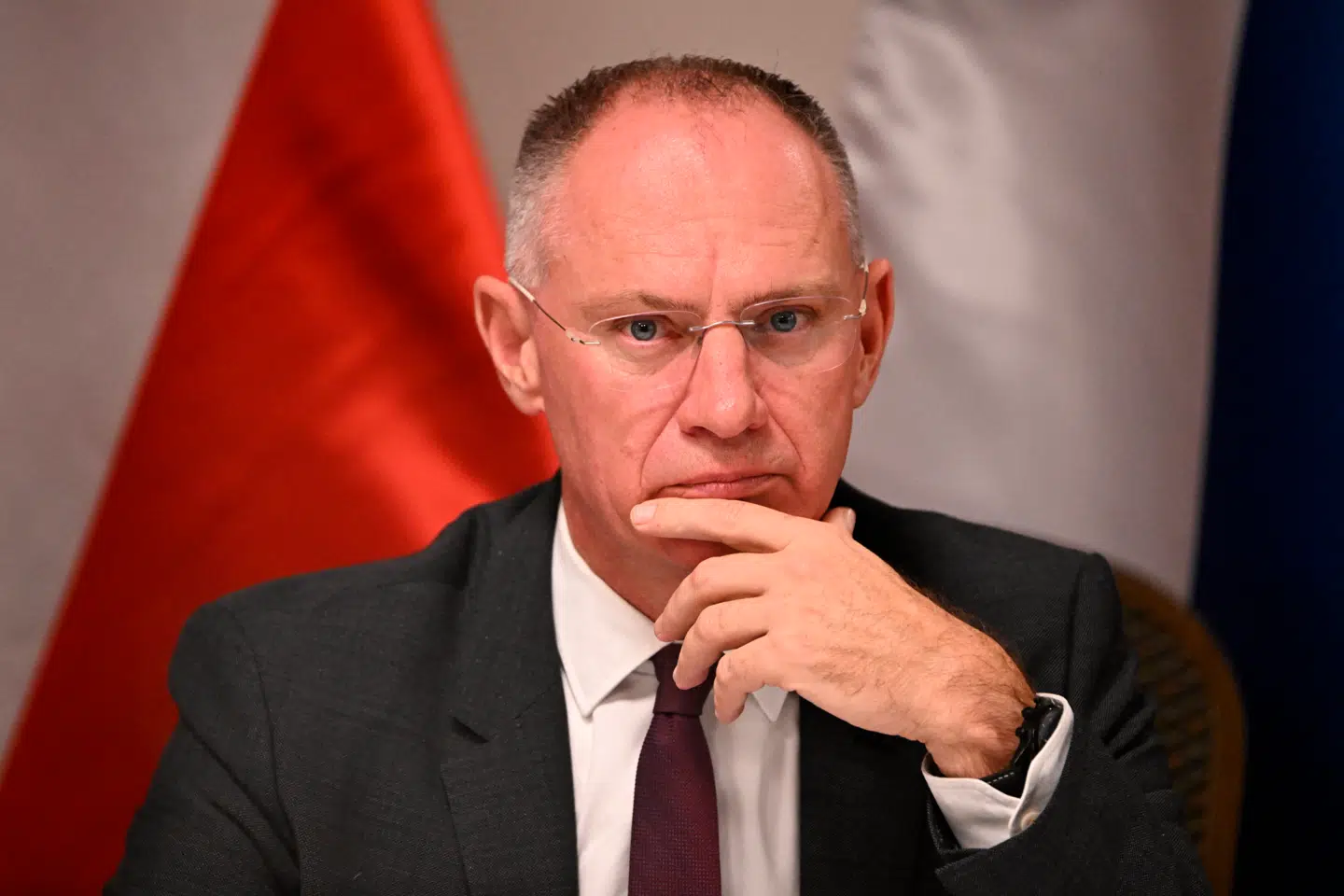 Den østrigske indenrigsminister Gerhard Karner forbereder efter Assads fald hjemsendelser af afviste asylsøgere. Foto: Attila Kisbenedek, Scanpix