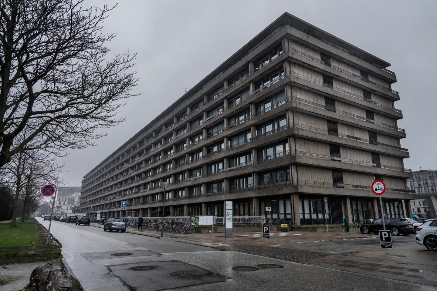 Rigshospitalets bygninger har i årevis været plaget af skimmelsvamp.