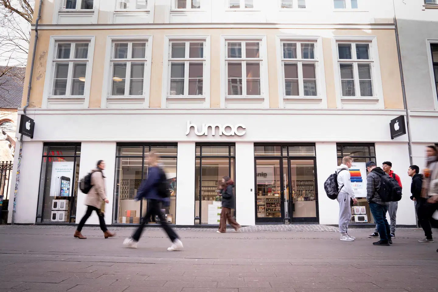 Humac-kæden med 15 danske butikker får nye, udenlandske ejere. Arkivfoto