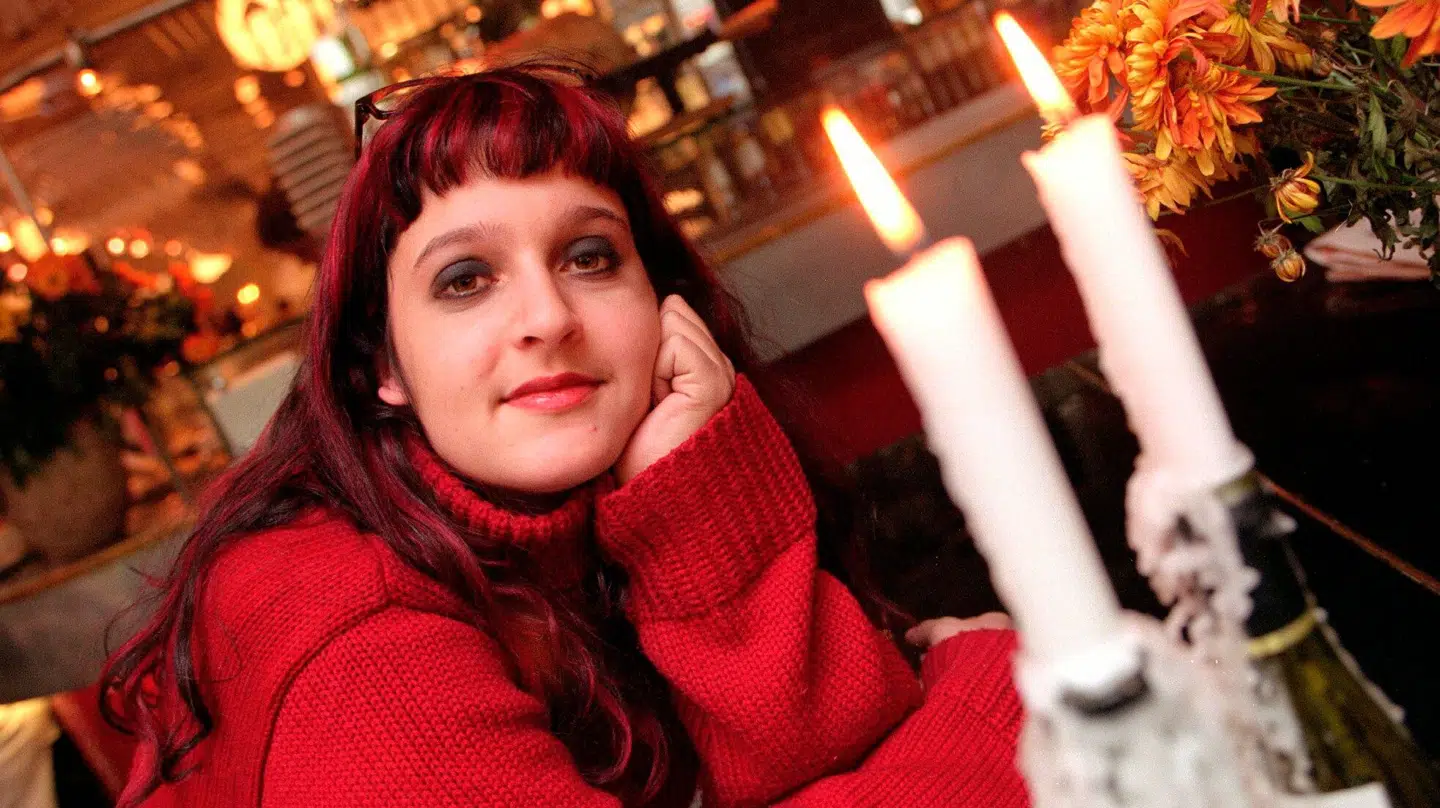 Sascha Dupont tilbage i 2000.