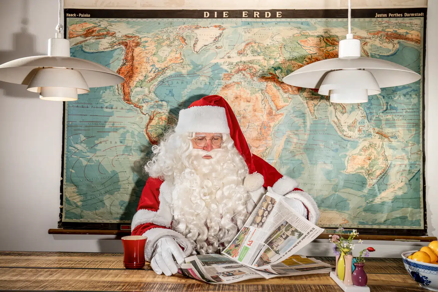 Det blev præciseret, at ideen om Odin som forløber til julemanden først er opstået i det 20. århundrede, skriver Marie Bilde i dette læserbrev. Arkivfoto: Mads Claus Rasmussen, Scanpix