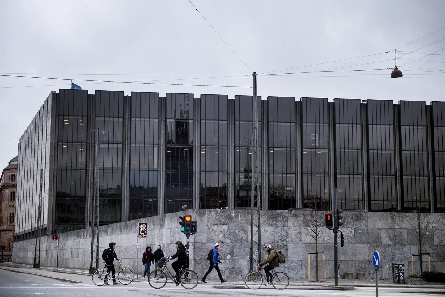 For fjerde gang i træk nedsætter Nationalbanken renten i takt med ECB's nedsættelse af renten. (Arkivfoto).