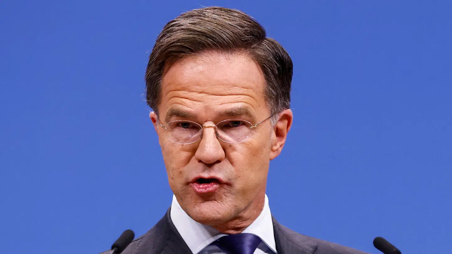 Mark Rutte talte med store ord.