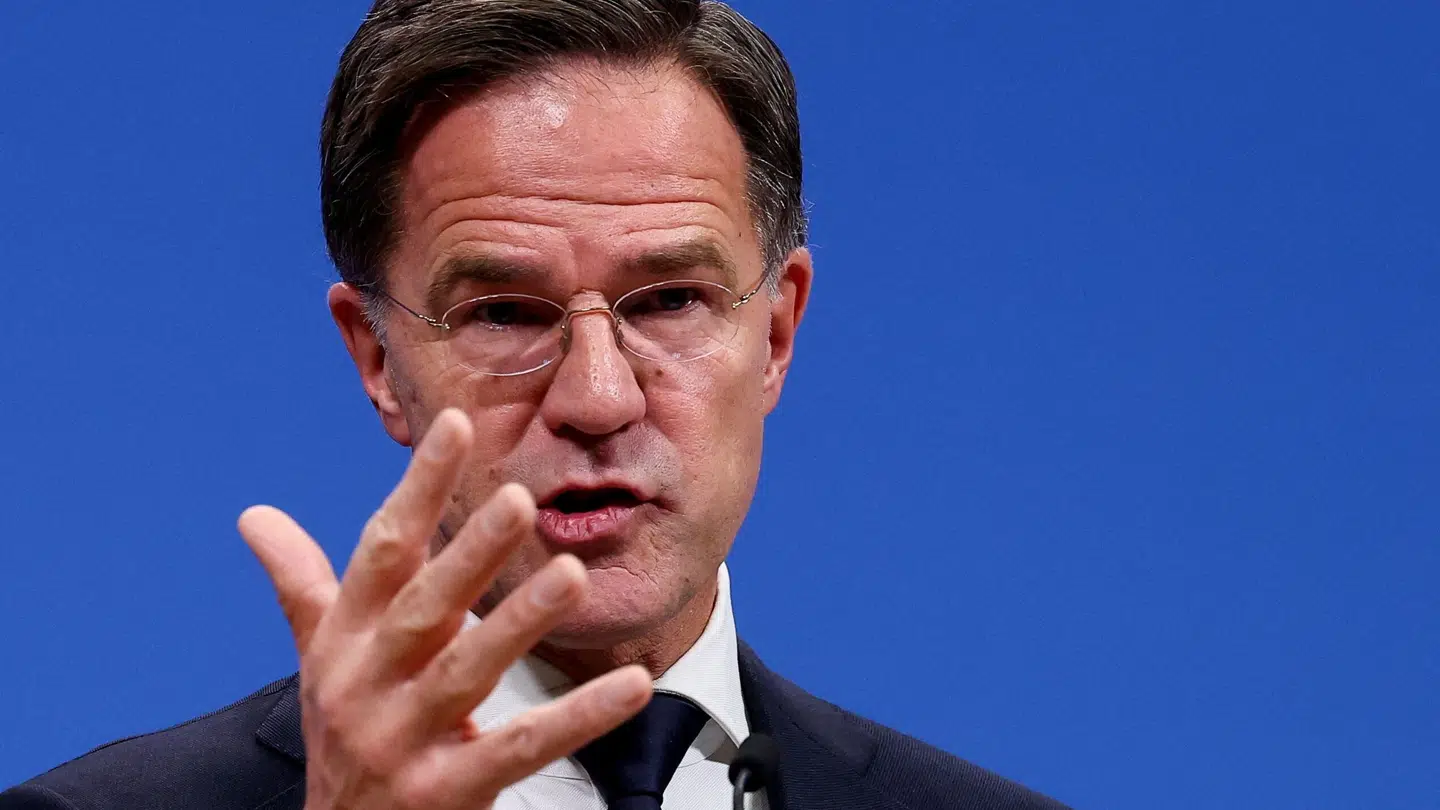 Rusland skruer op, mens NATO-landene stadig hænger i bremsen. På billedet: NATOs generalsekretær Mark Rutte.