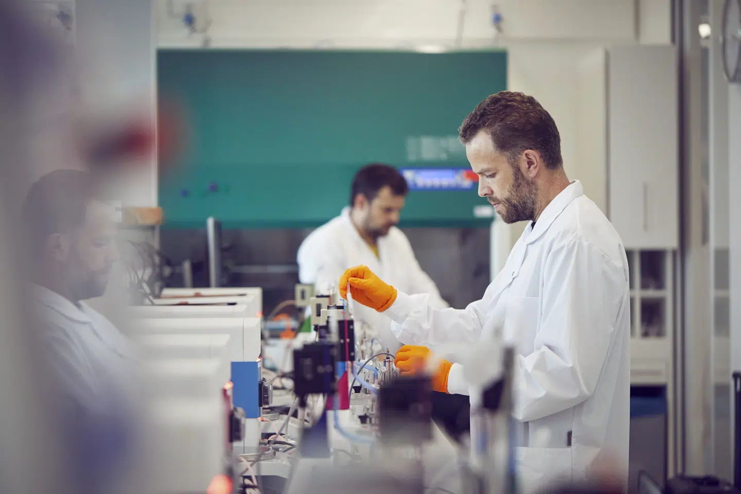 Genmab udvikler lægemidler til blandt andet kræft. Selskabets europæiske ben hedder Janssen.