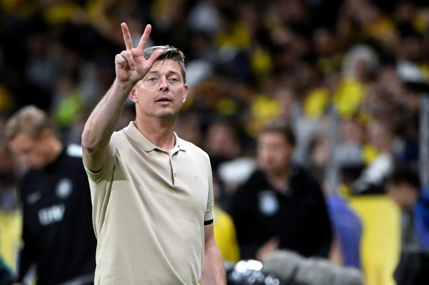 Jon Dahl Tomasson og Sverige kan være godt tilfredse med deres lodtrækning til VM-kvalifikationen, hvor man møder Schweiz, Slovenien og Kosovo. (Arkivfoto).