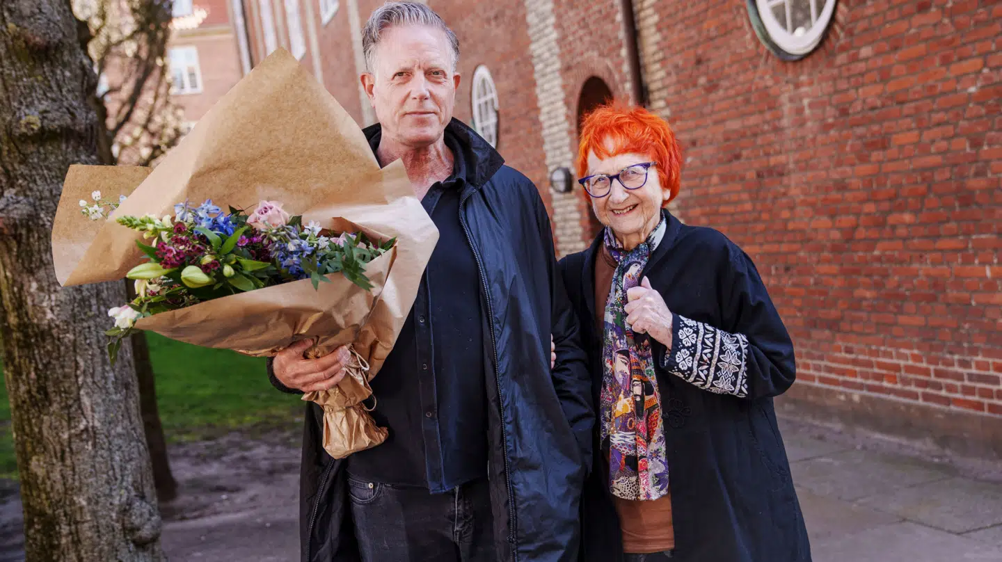 Jytte Abildstrøm er på hospice tæt på sin søn.