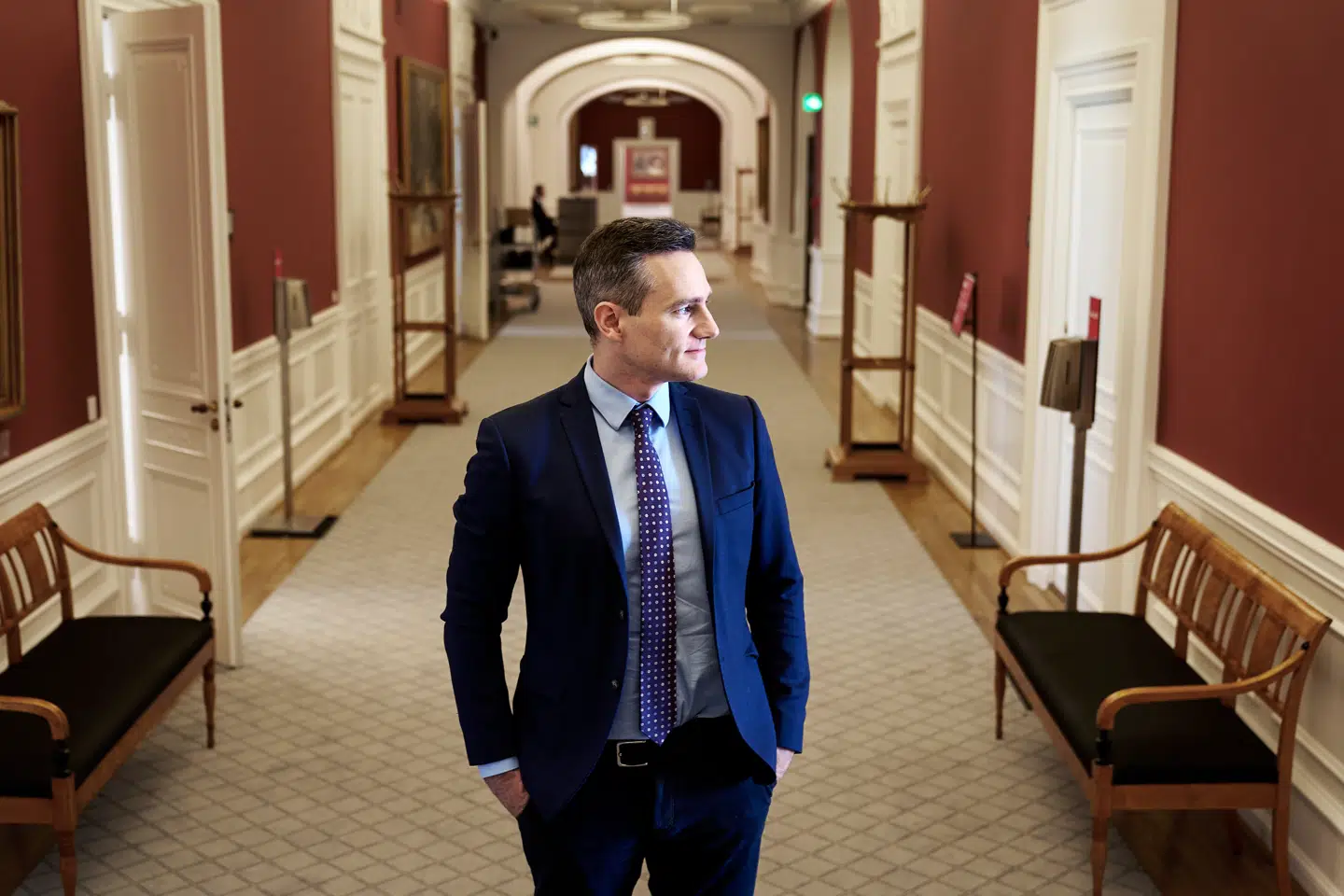 Ifølge Rasmus Jarlov (K) har Danmark i det store perspektiv »behandlet grønlænderne utrolig godt gennem historien«.