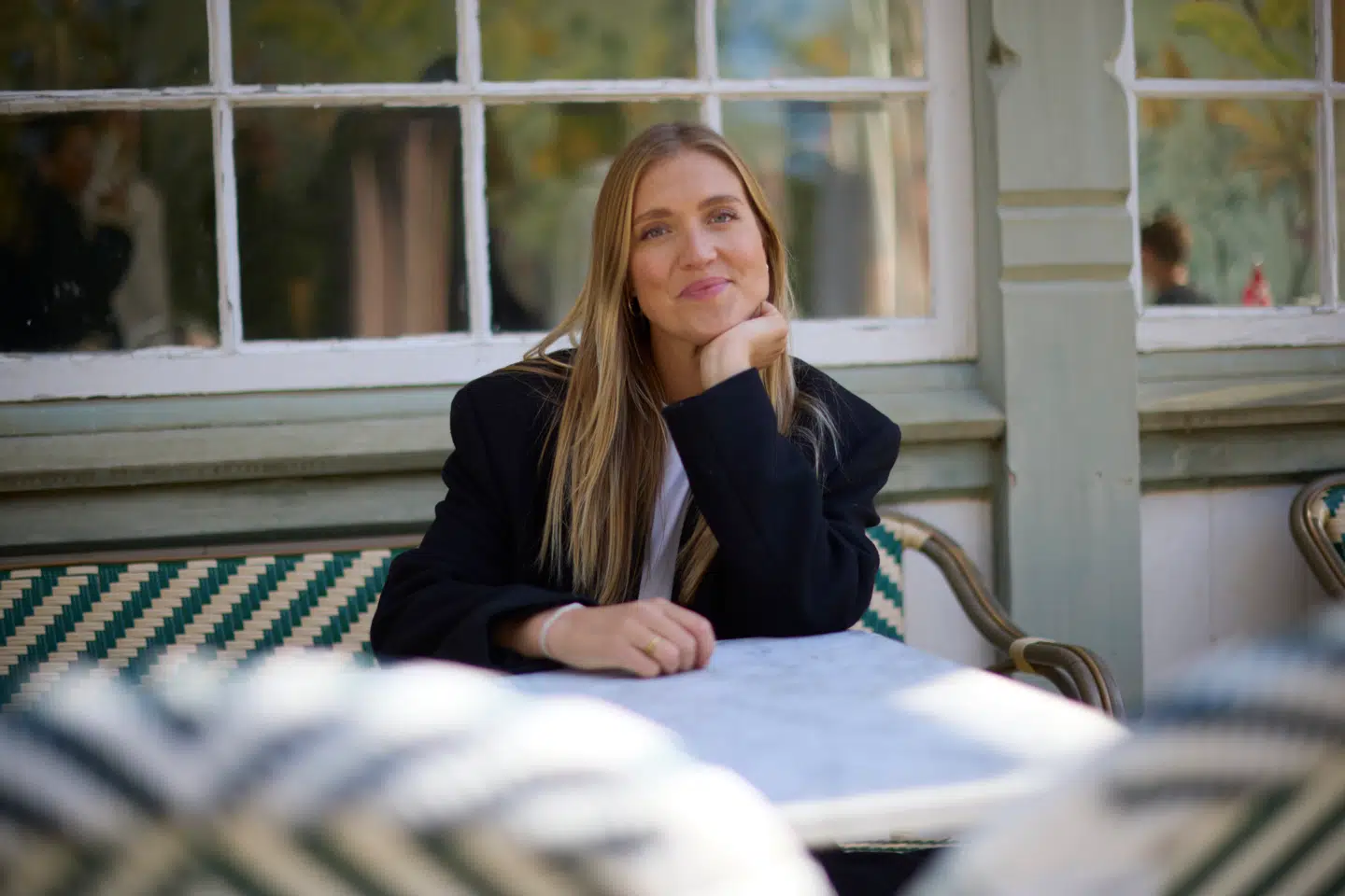 Josefine Stork har beskæftiget sig indgående med menstruationscyklussen. Hun ved nu, hvornår hun får ekstra kræfter forærende af sine hormoner.