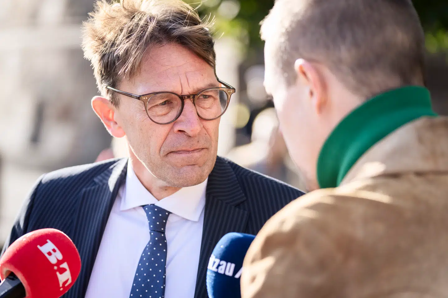 Jeppe Søe står bag en ny bog om Moderaterne, som udkommer næste år.