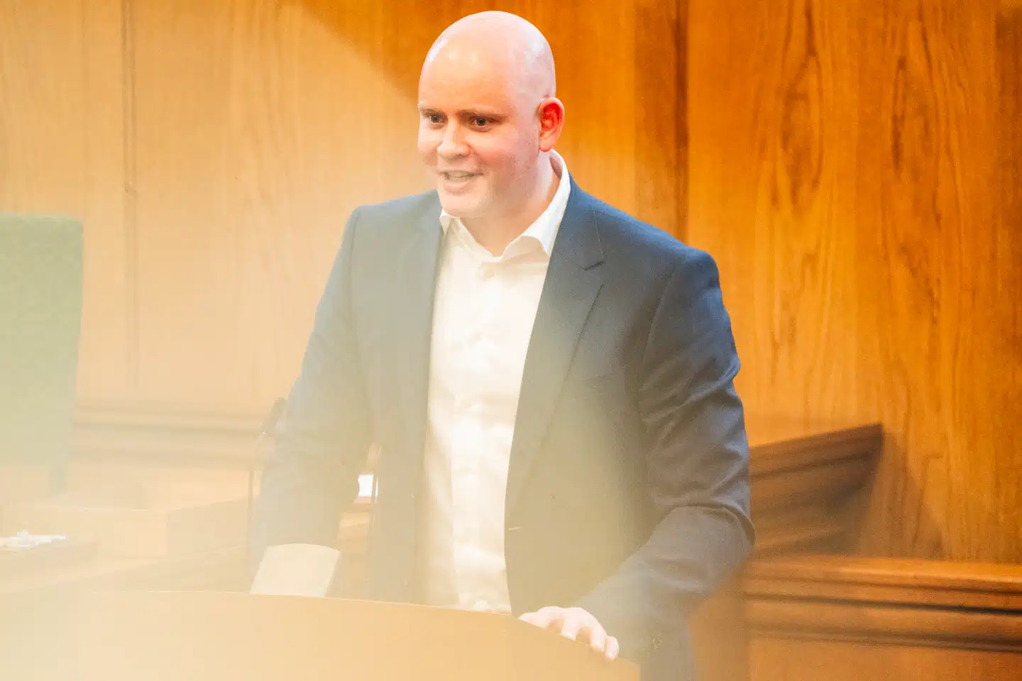 Kulturminister Jakob Engel-Schmidt (M) er på ingen måde tilfreds med Det Danske Filminstituts ageren i sagen om Filmtaget.