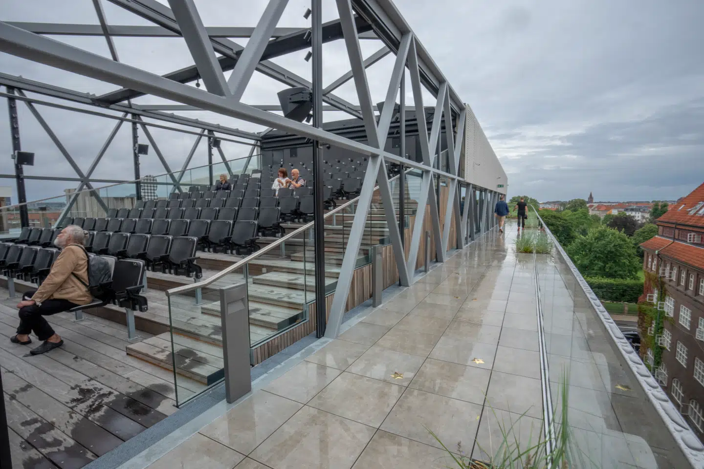 Himmelbio på Filmtaget har åbent året rundt, men de fleste filmvisninger er tiltænkt sommersæsonen og uden for denne mere sporadisk.