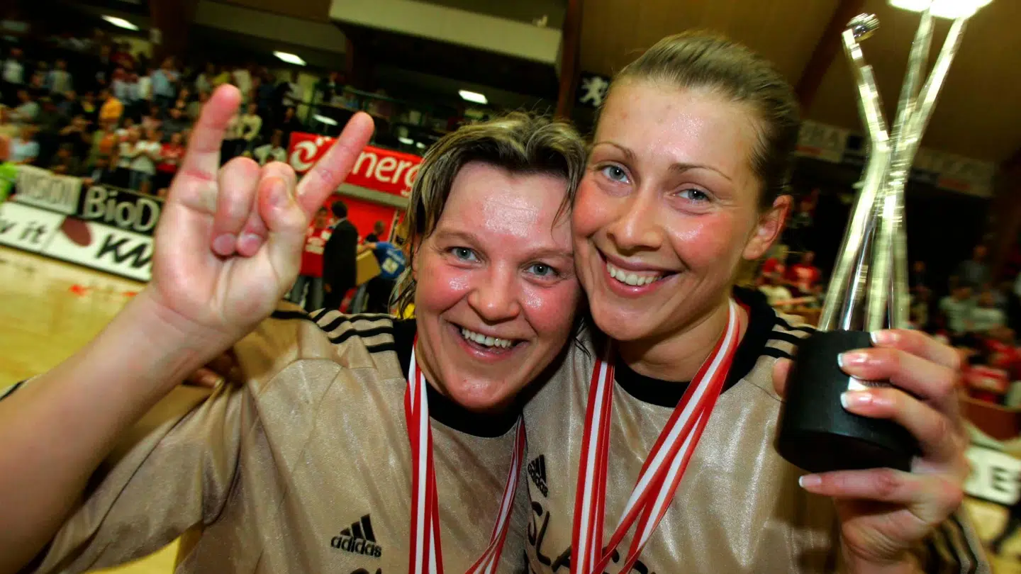 Ausra Fridrikas og Bojana Popovic tilbage i de glade Slagelse-dage.