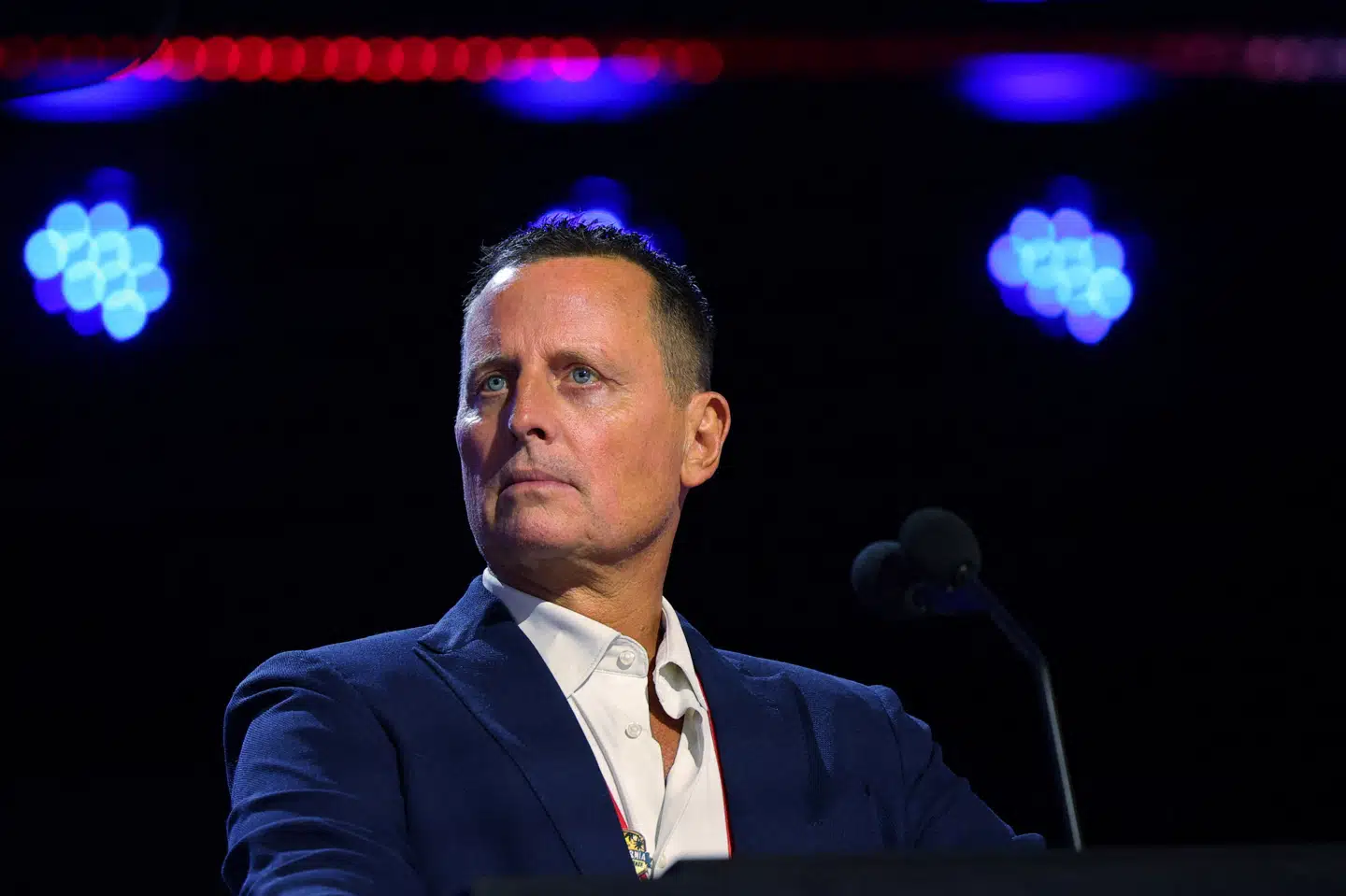 58-årige Richard Grenell har en fortid som fungerende chef for den nationale efterretningstjeneste, NSA. Han har desuden været USA's ambassadør i Tyskland. (Arkivfoto).