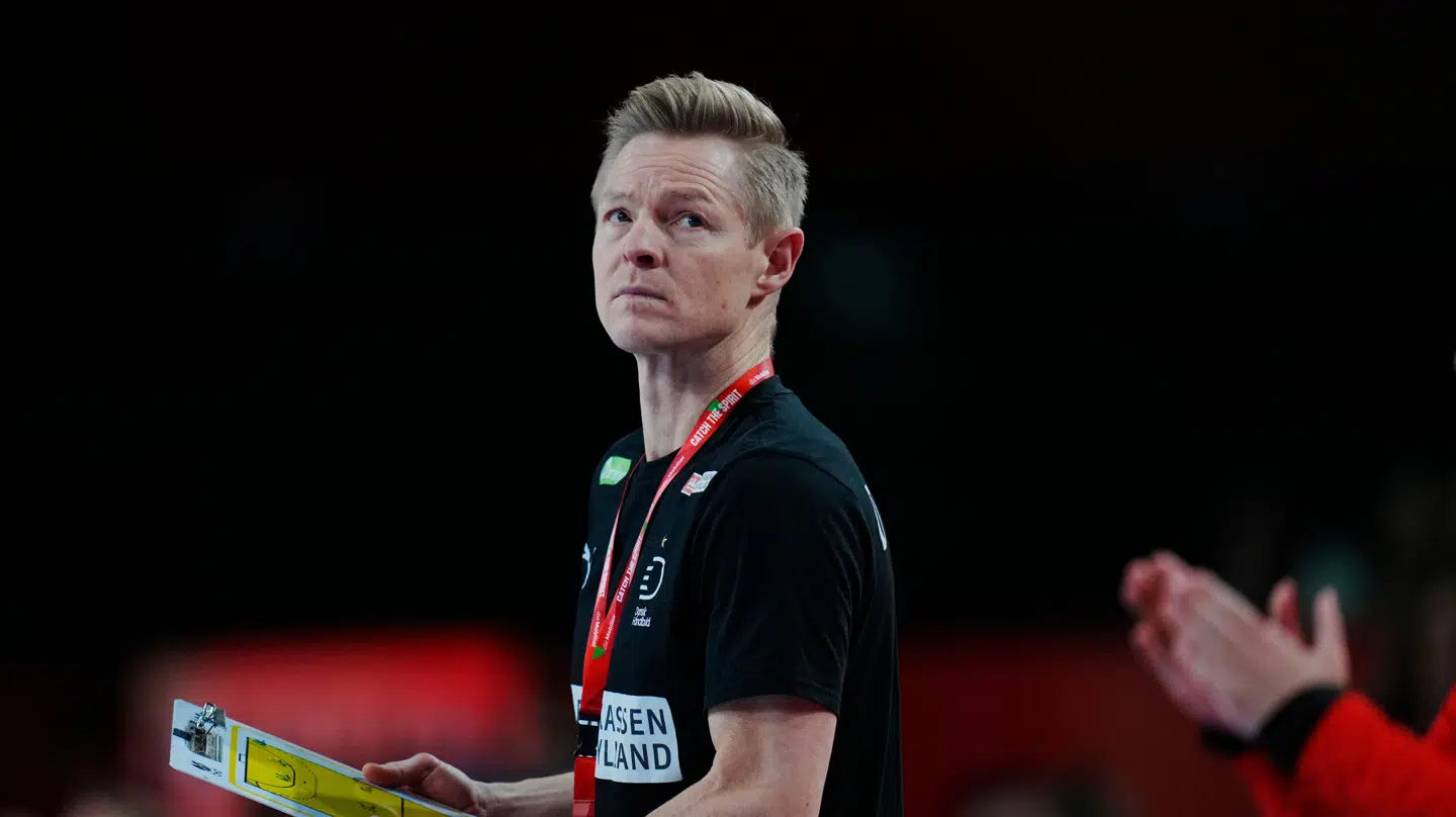 EM finale mellem Danmark og Norge i Wiener Stadthalle, søndag den 16 december 2024