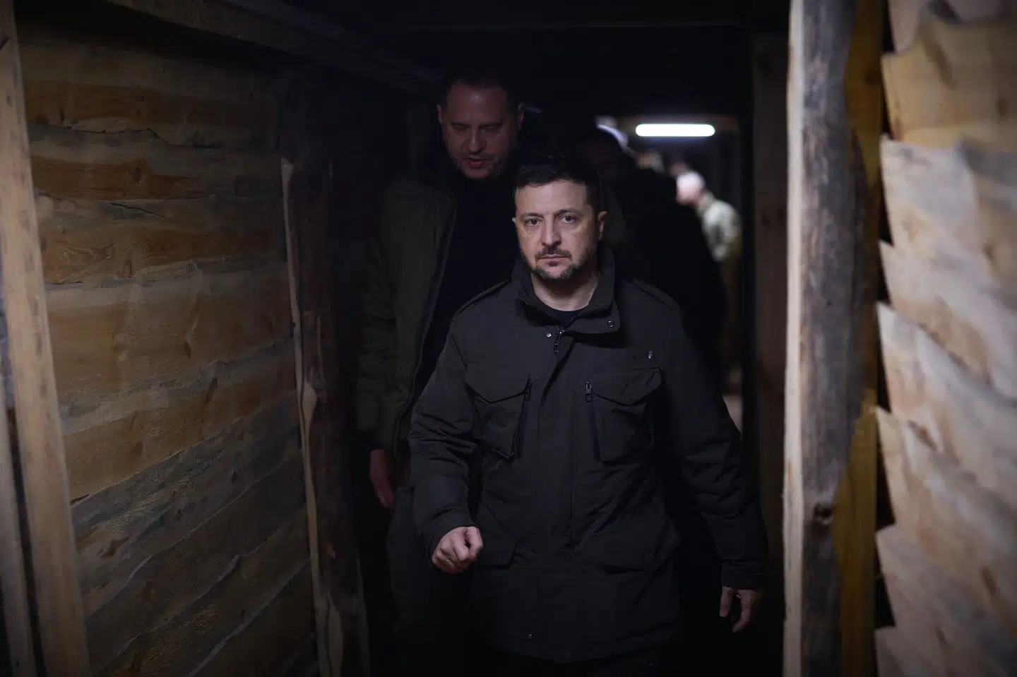 Ifølge den ukrainske præsident, Volodymyr Zelenskyj, er Rusland gyndt at bruge nordkoreanske soldater i "et betydeligt antal" i angreb mod ukrainske styrker i Kursk. (Arkivfoto).