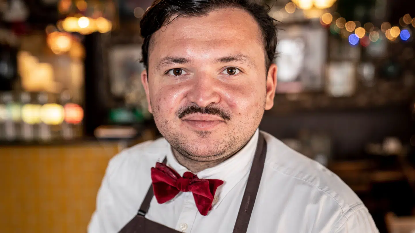 Koken Umut Sakarya vender tilbage som restauratør. I fire dage i februar åbner han en restaurant.