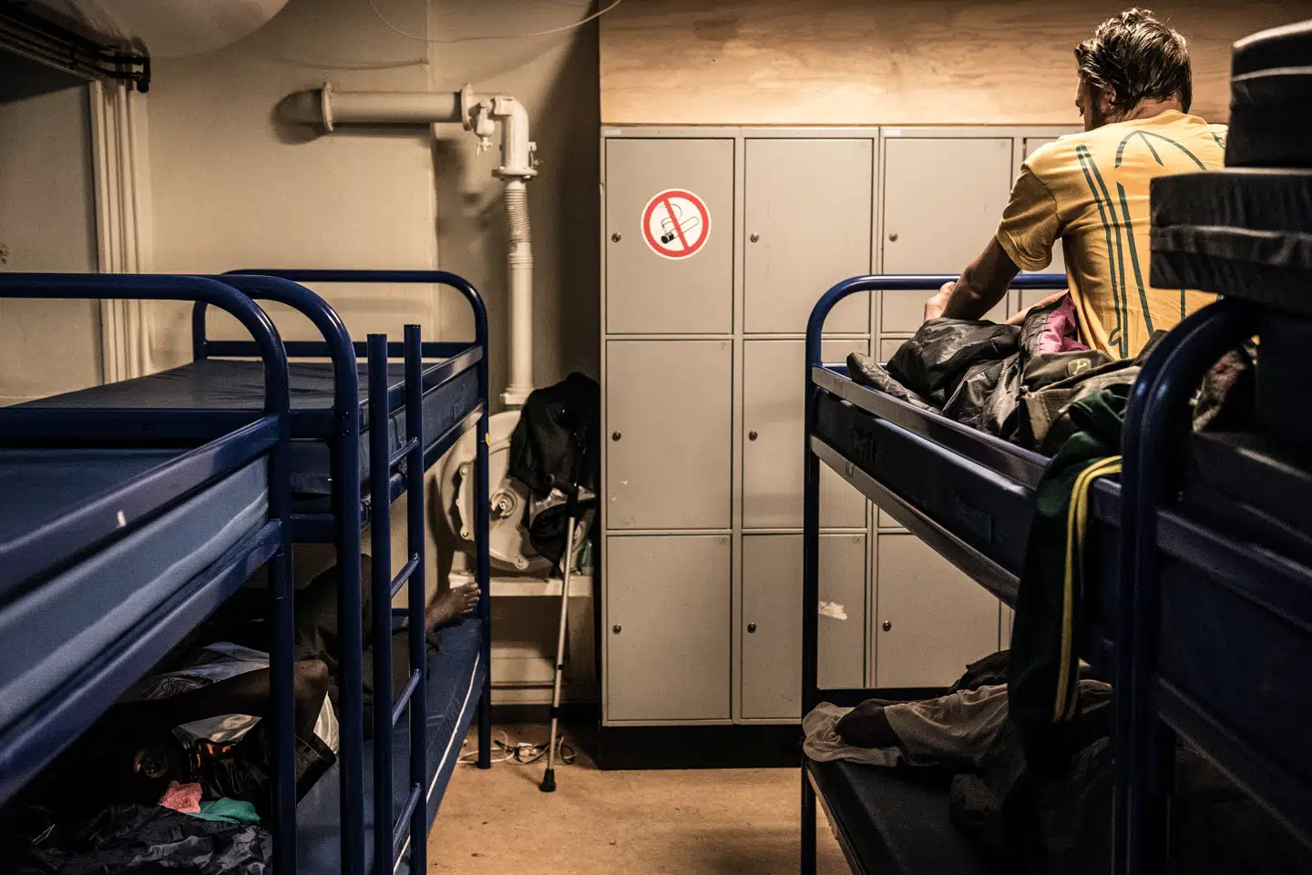 Kirkens Korshærs Herberg, Hillerødgade 64. »Efter næsten et halvt år med anbefalinger til den almindelige dansker, står vi fortsat tilbage med en række grundlæggende, ubesvarede spørgsmål,« skriver Jeanette Bauer, chef for Kirkens Korshær.