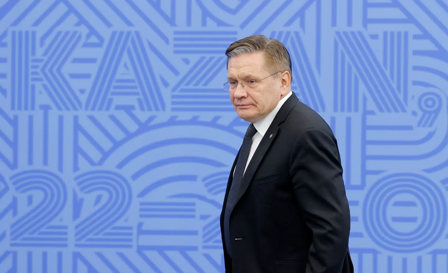 Generaldirektør for Rosatom, Alexey Likhatjev, ved BRICS-topmødet i oktober. Foto: Maxim Shemetov, Scanpix