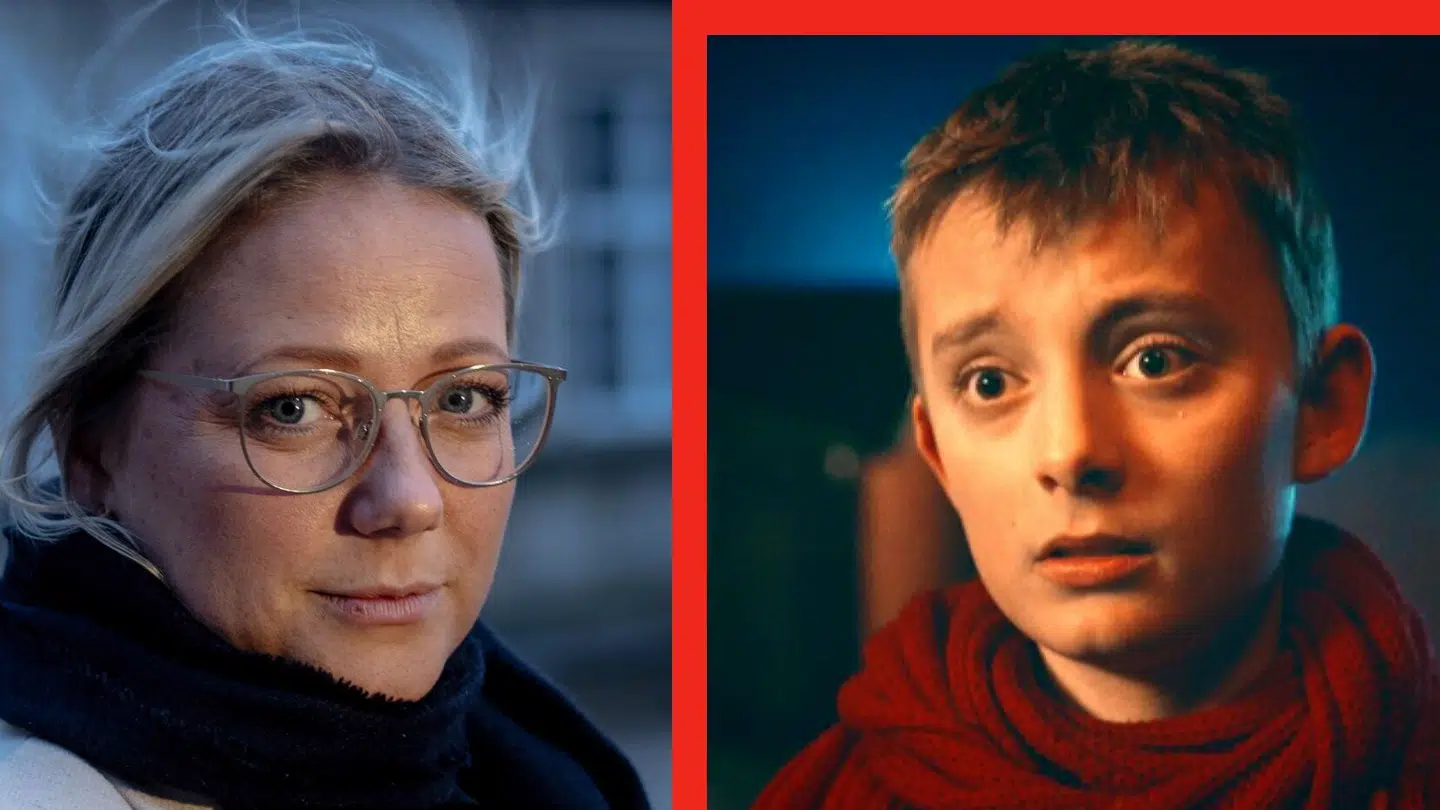 Sólbjørg Jakobsen er mildt sagt utilfreds med dette års julekalender på Danmarks Radio.