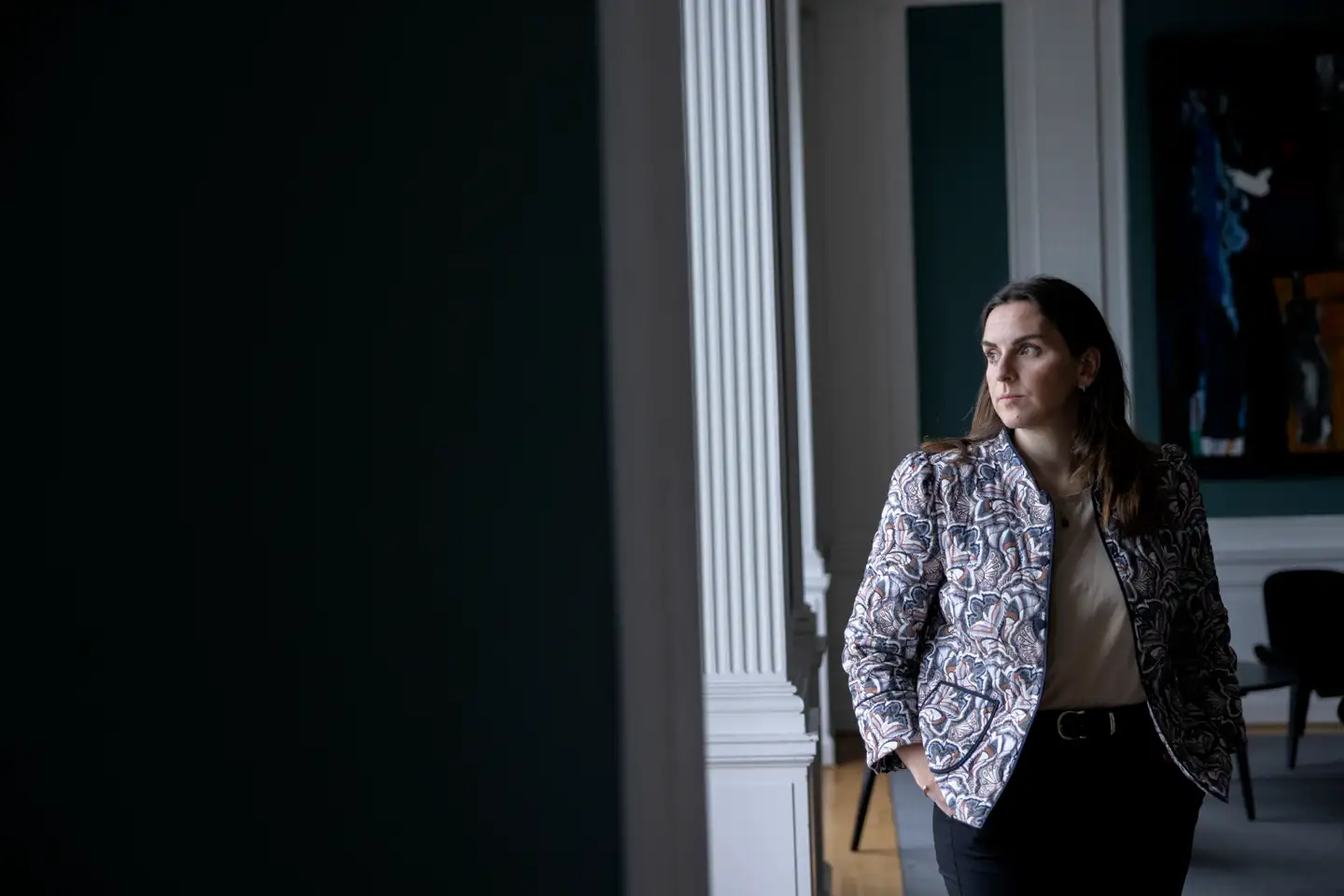 Ifølge Monika Rubin er det »mere julefantasier end ægte fornemmelser«, at Løkke skulle lægge en mere venlig linje over for Kina end Mette Frederiksen.