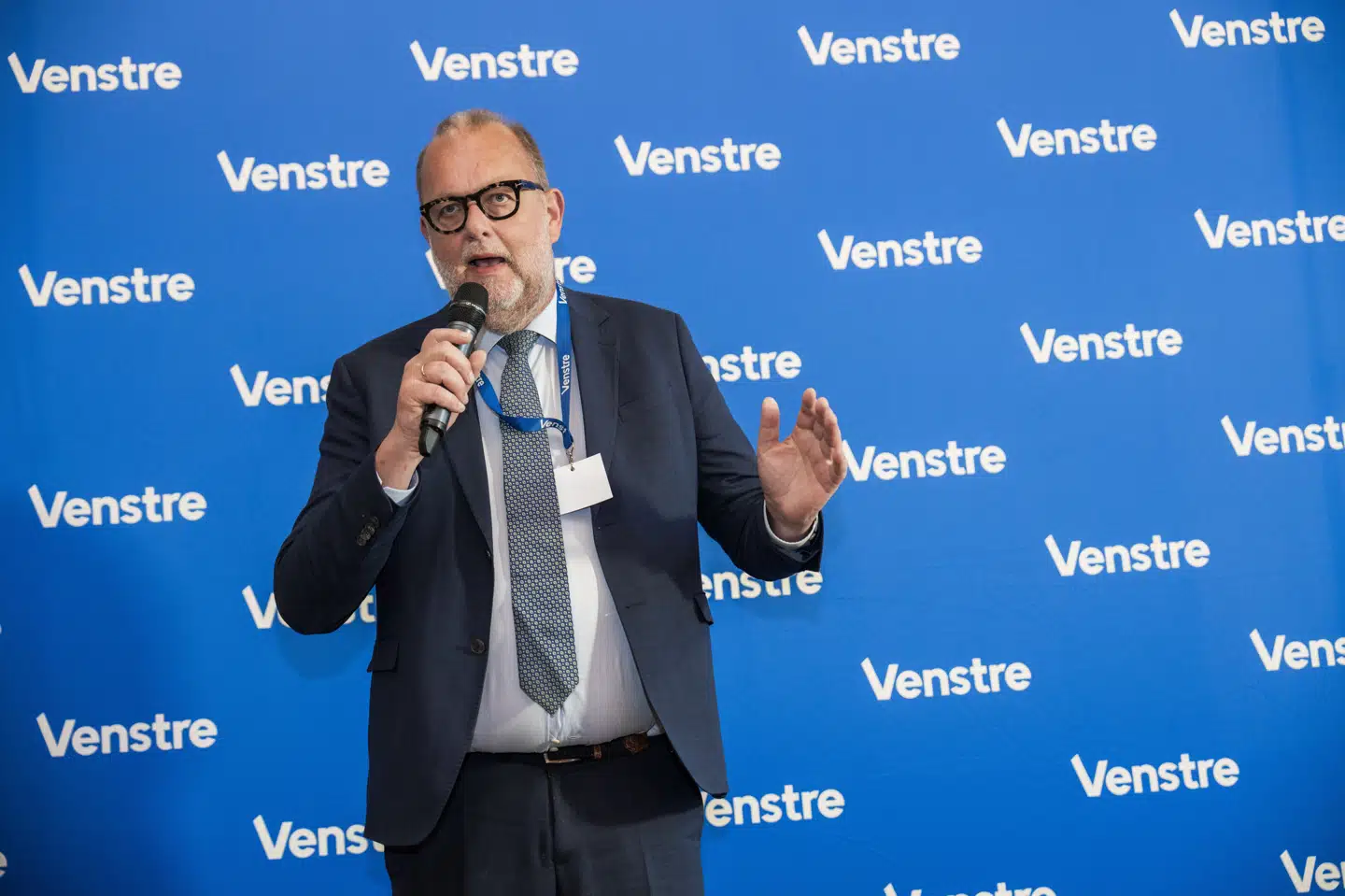 Lars Christian Lilleholt (V) melder sig ind i kampen om at blive Odenses næste borgmester. Der er kommunalvalg til november i 2025. (Arkivfoto).