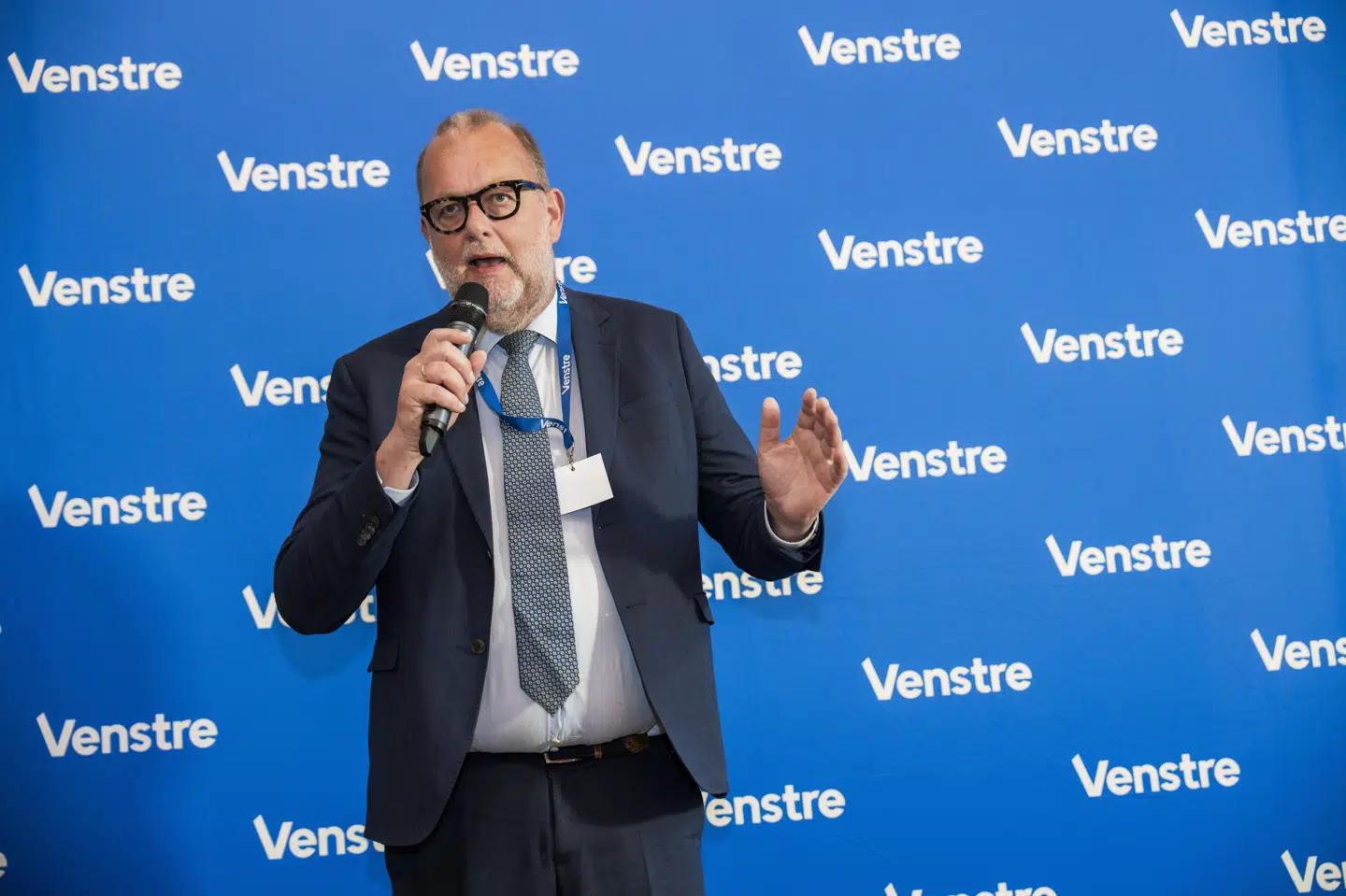 Lars Christian Lilleholt (V) melder sig ind i kampen om at blive Odenses næste borgmester. Der er kommunalvalg til november i 2025. (Arkivfoto).