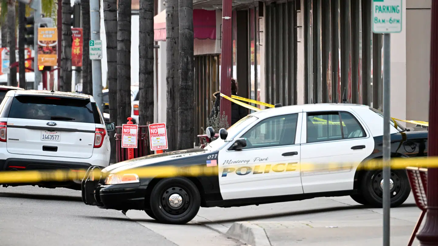 Fem mennesker har mandag mistet livet ved et skoleskyderi i Madison. ARKIVFOTO