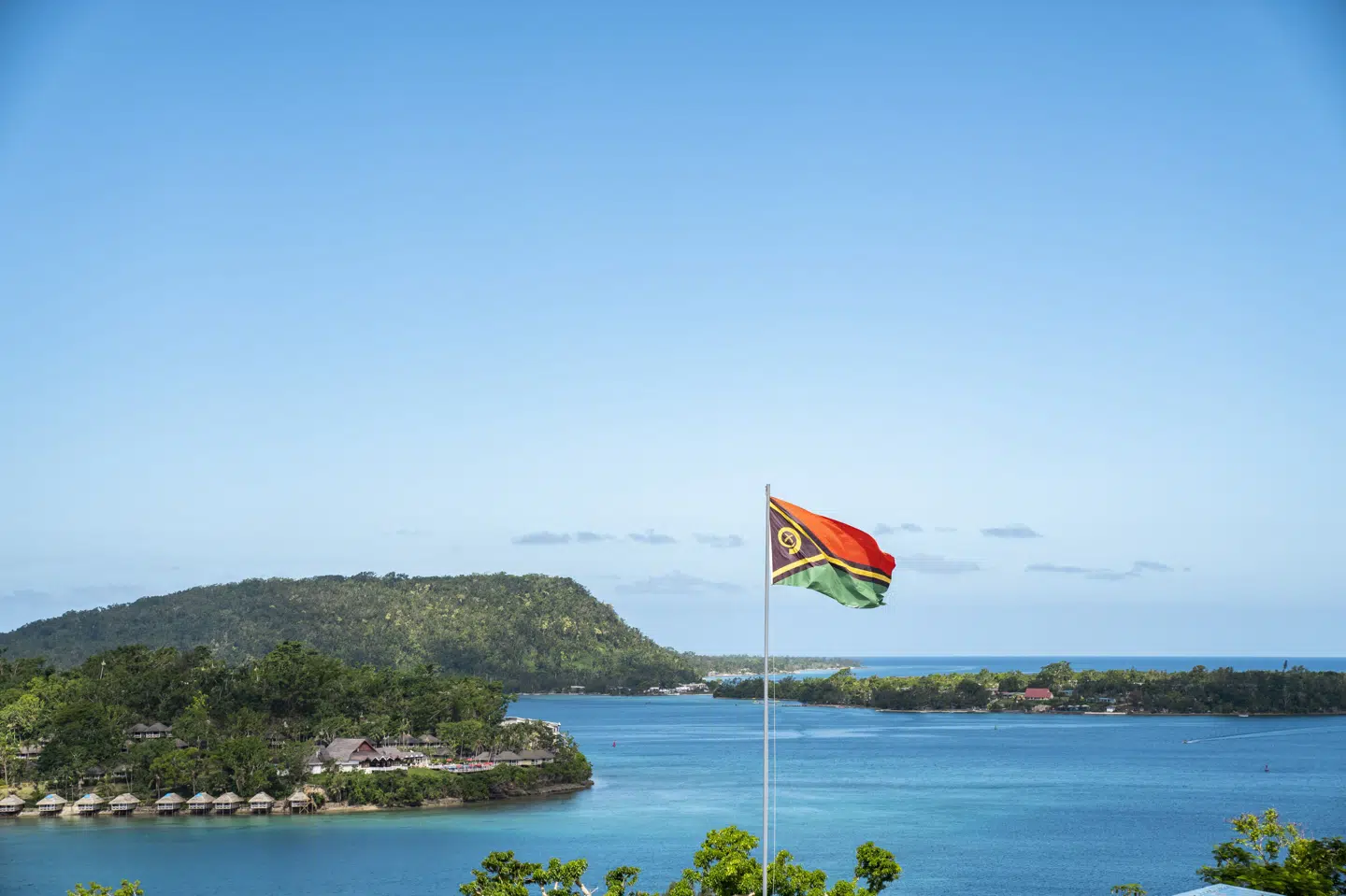 Port Vila er hovedstad i Vanuatu. Der bor godt 60.000 mennesker i byen. (Arkivfoto).