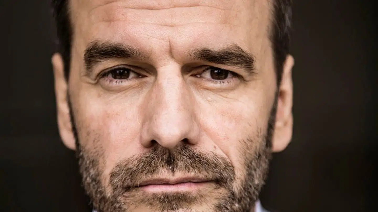 Iværksætter Jesper Buch forlader 'Løvens hule'.