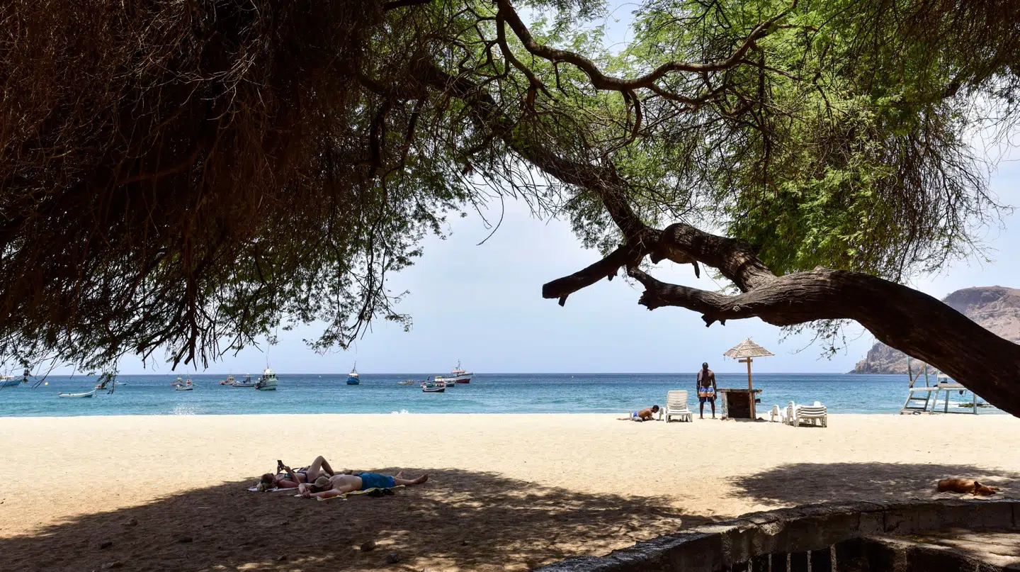 Kap Verde er et populært turistmål.