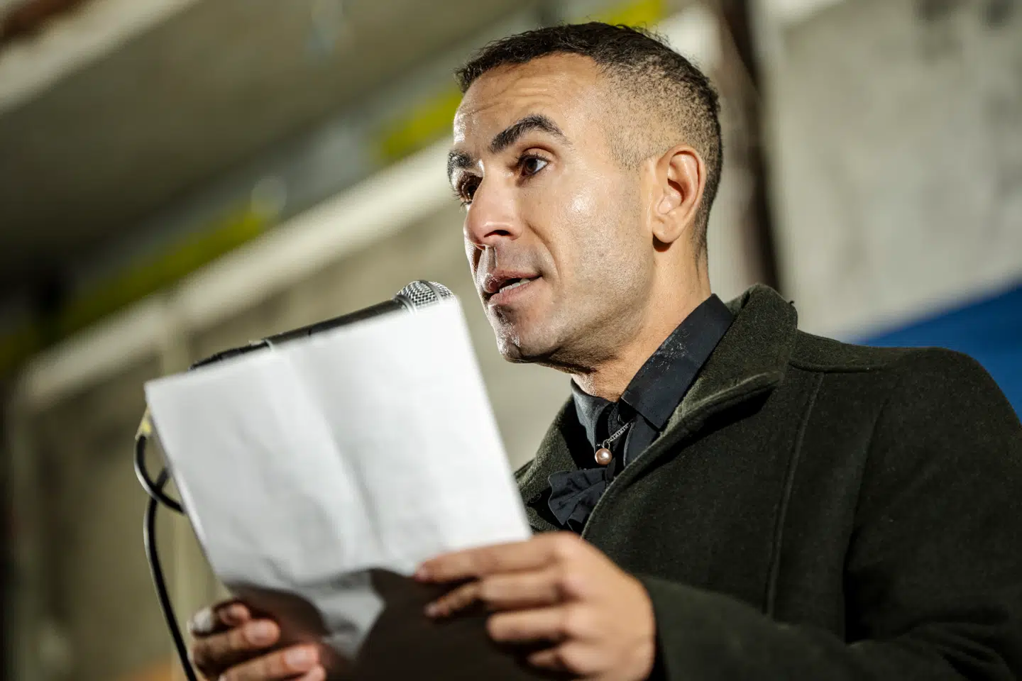 Abdel Aziz Mahmoud har været vært på »Dato« siden maj 2024.