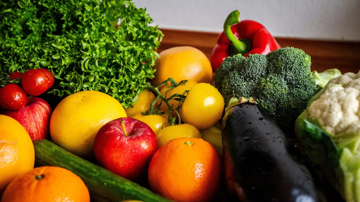 Frugt og grøntsager indgår blandt andet i Fødevarestyrelsens test.