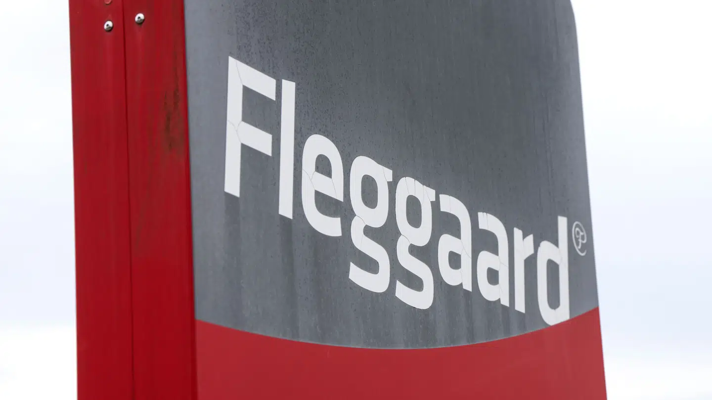 Grænsebutikken Fleggaard i Harrislee i Tyskland, fredag den 12. juli 2024.