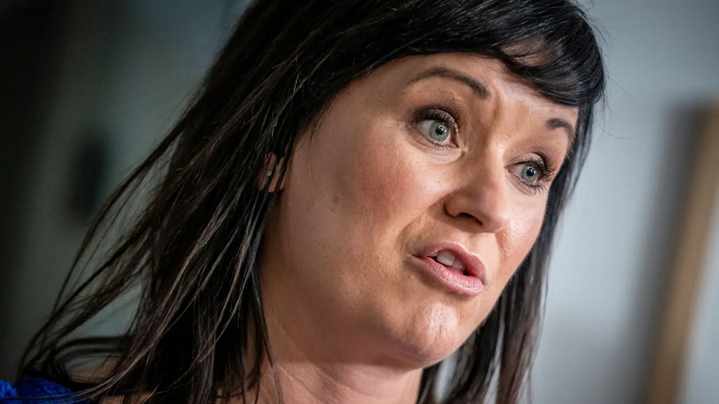 Indenrigs- og sundhedsminister Sophie Løhde gav tirsdag sin mening til kende om et - i dele af befolkningen - omstridt spørgsmål.