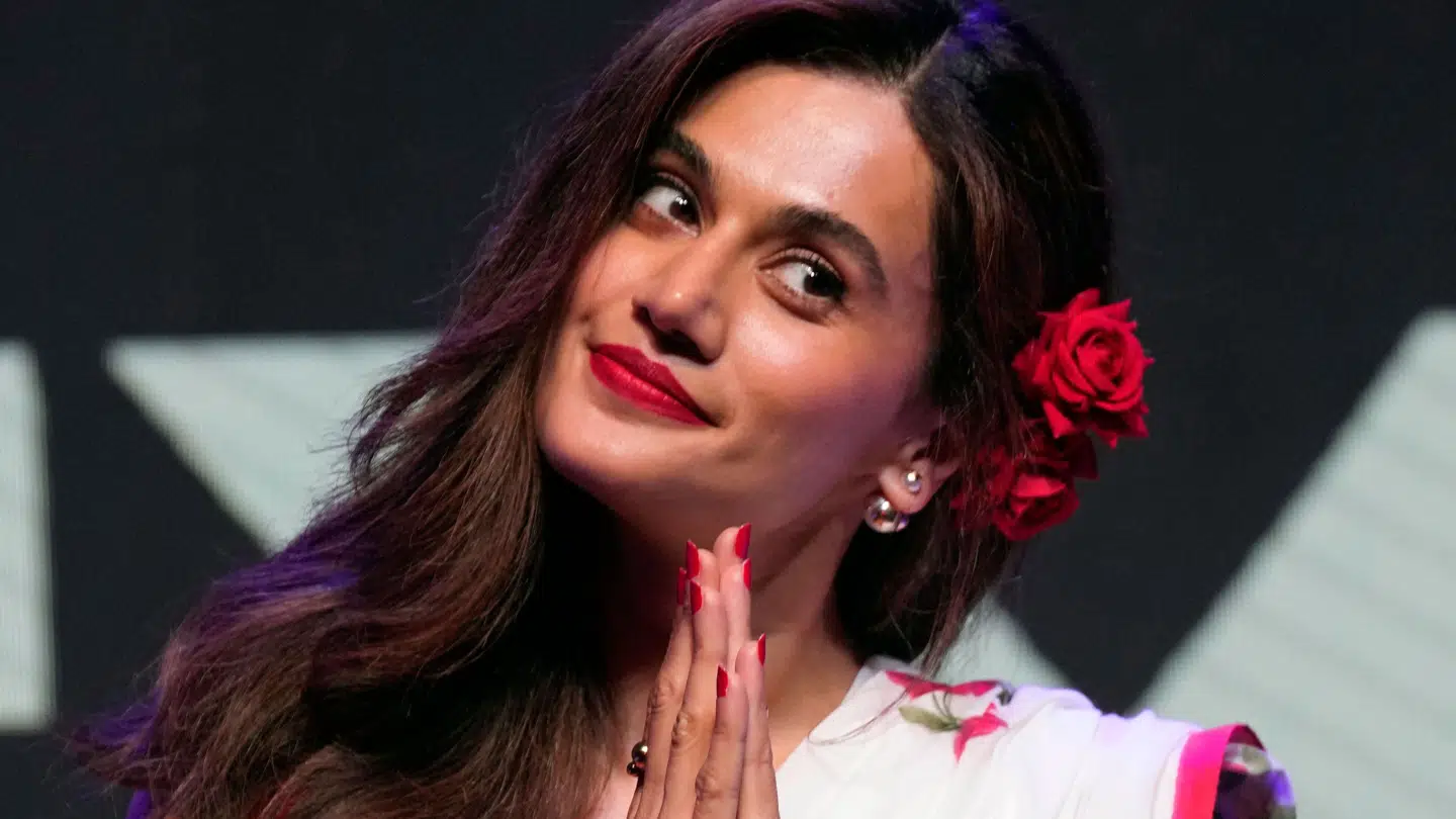 Taapsee Pannu er en meget populær skikkelse i Bollywood.